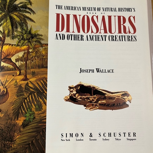 THE AMERICAN MUSEUM OF NATURAL HISTORY'S Book of DINOSAURS - Picture 8 of 8